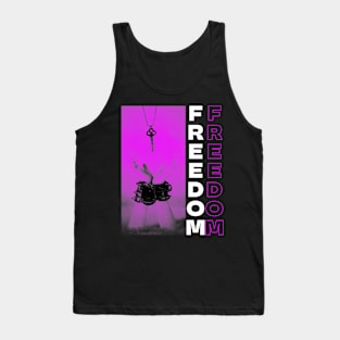 Purple Freedom Tank Top